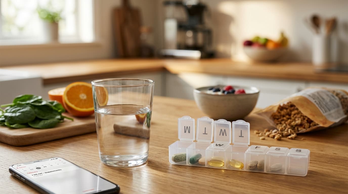 How to Build a Daily Supplement Routine: Tips for Beginners
