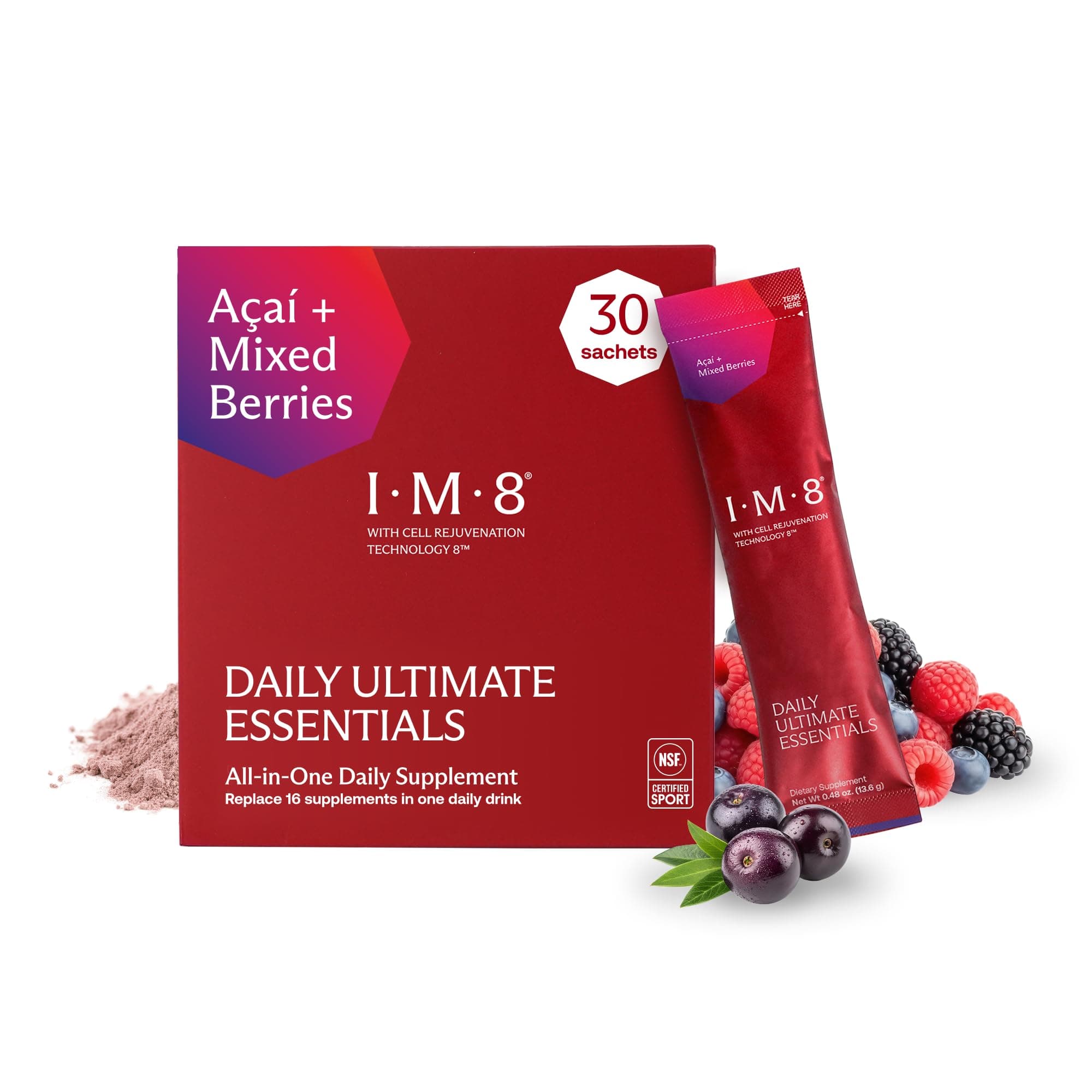 Daily Ultimate Essentials Pro: All-in-One Supplement